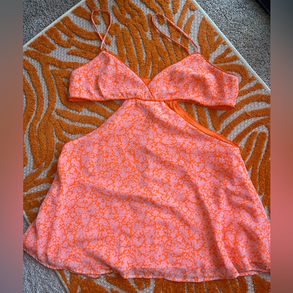 Fun Cutout Mini Dress